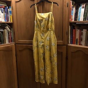 NWOT Yellow Jumpsuit! 💛